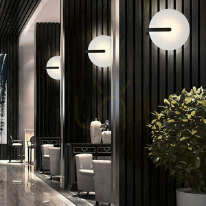 Stropní / nástěnné svítidlo Quintiesse Nuvola Small, matná černá, LED 14 W 3000 K, Ø31 cm small 5