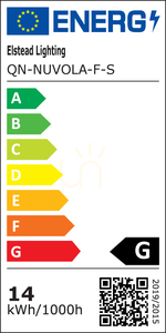 Stropní / nástěnné svítidlo Quintiesse Nuvola Small, matná černá, LED 14 W 3000 K, Ø31 cm small 7