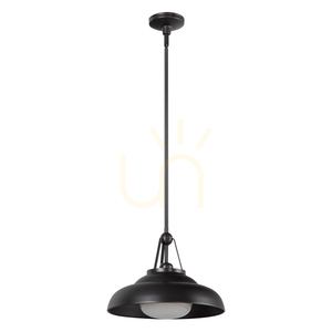 Závěsné svítidlo PALMETTO - 1 světelný zdroj - Urban brown QUINTIESSE 9 Závěsné svítidlo PALMETTO - 1 světelný zdroj - Urban brown QUINTIESSE small 9