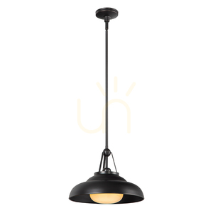Závěsné svítidlo PALMETTO - 1 světelný zdroj - Urban brown QUINTIESSE 0 Závěsné svítidlo PALMETTO - 1 světelný zdroj - Urban brown QUINTIESSE small 0