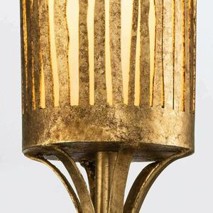 Nástěnné svítidlo SAWGRASS - 1 světelný zdroj - Petal gold QUINTIESSE 3 Nástěnné svítidlo SAWGRASS - 1 světelný zdroj - Petal gold QUINTIESSE small 3