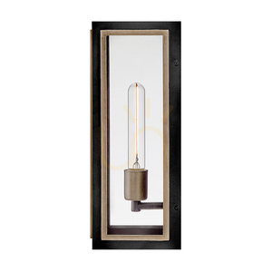 Nástěnná svítilna SHAW - 1 světelný zdroj - černá, oxidovaný bronz QUINTIESSE small 3