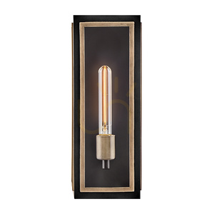 Nástěnná svítilna SHAW - 1 světelný zdroj - černá, oxidovaný bronz QUINTIESSE small 4