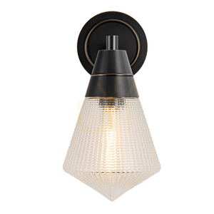 Nástěnné svítidlo Quintiesse Willard 1×E27, Urban Bronze small 1