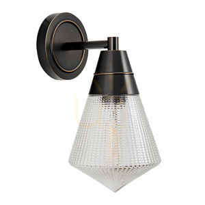 Nástěnné svítidlo Quintiesse Willard 1×E27, Urban Bronze small 9