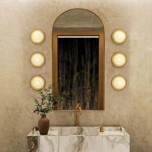 LED nástěnné svítidlo ALONSO - Vintage mosaz QUINTIESSE 6 LED nástěnné svítidlo ALONSO - Vintage mosaz QUINTIESSE small 6