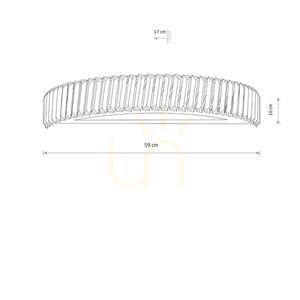 LUXORA LED nástěnné svítidlo 11711 Nowodvorski small 7