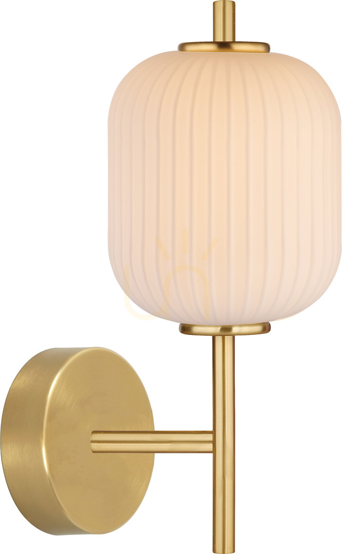 Kontrola Nástěnné svítidlo Zuma Line AKARI WL31288/6.5W zlatá 1xLED Nástěnné svítidlo Zuma Line AKARI WL31288/6.5W zlatá 1xLED