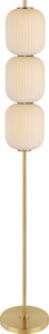 Stojací lampa Zuma Line AKARI LD31291/20W zlatá 1xLED 0 Stojací lampa Zuma Line AKARI LD31291/20W zlatá 1xLED small 0
