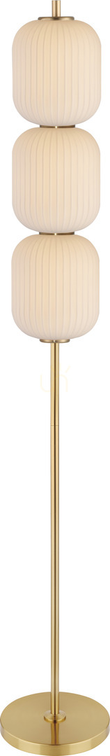 Kontrola Stojací lampa Zuma Line AKARI LD31291/20W zlatá 1xLED Stojací lampa Zuma Line AKARI LD31291/20W zlatá 1xLED