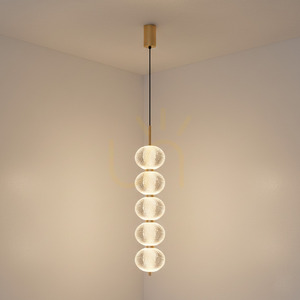 Závěsné svítidlo Zuma Line GALATEA DU31359/30W zlaté 1xLED small 2
