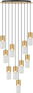 Závěsné svítidlo Zuma Line IGGLY DU31909A/50W černá 1xLED 0 Závěsné svítidlo Zuma Line IGGLY DU31909A/50W černá 1xLED small 0