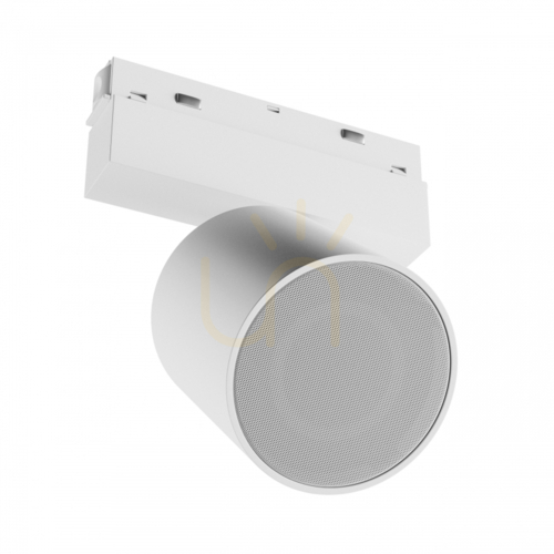 Kontrola Černý reproduktor Bluetooth 5.4 pro 48V magnetickou lištu