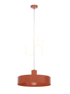 Závěsné svítidlo Sigma RIF 1 L cihlová 41435 small 0