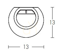 Náhled Nástěnné světlo Zambelis beton G9 1x25W 13x15 cm Nástěnné světlo Zambelis beton G9 1x25W 13x15 cm