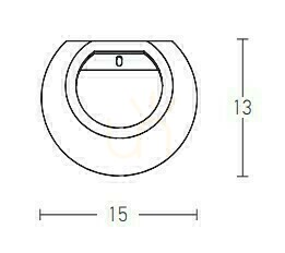 Sádrové nástěnné svítidlo Zambelis 180028 bílé G9 1×25 W small 2