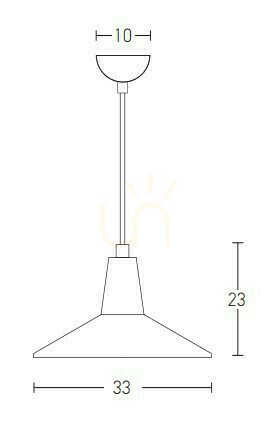 Kontrola Závěsné světlo Zambelis černé dřevo E27 1x40W