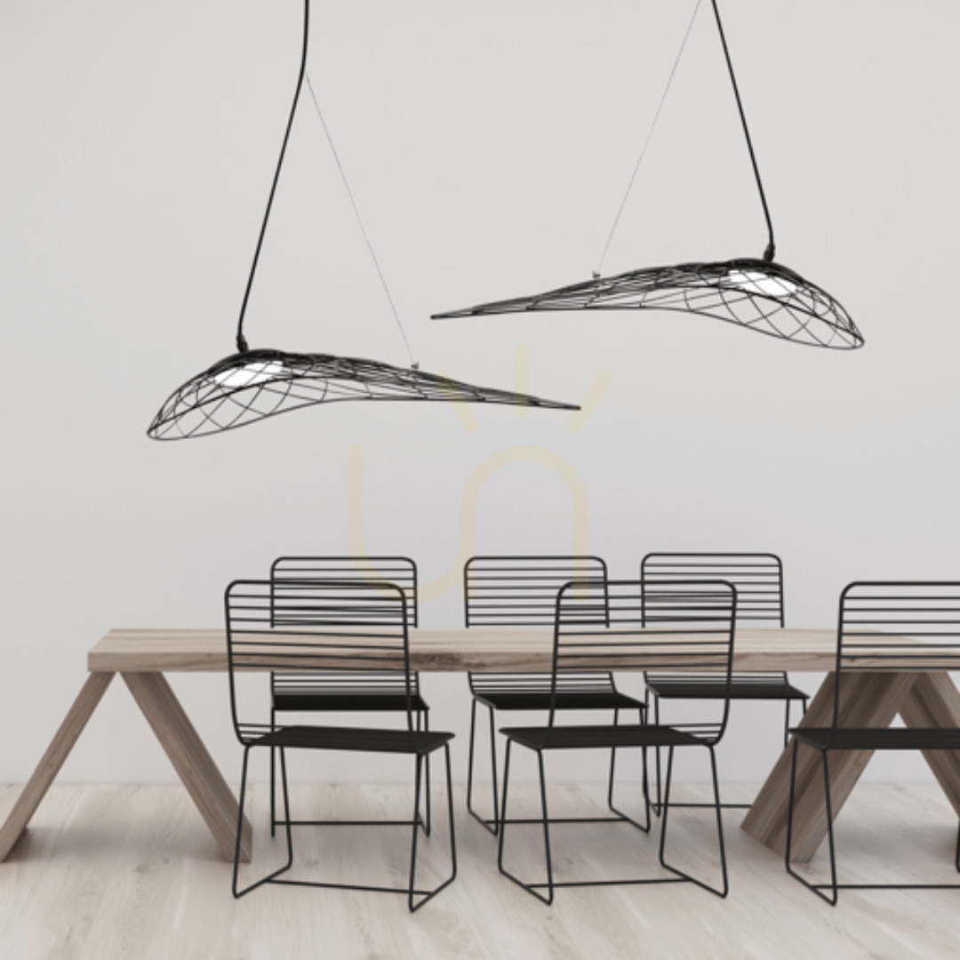 Kontrola Závěsné LED světlo Zambelis 10W 3000K černé matné, opálové sklo Závěsné LED světlo Zambelis 10W 3000K černé matné, opálové sklo