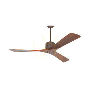 Závěsný ventilátor Zambelis Coffee Cherry 132 cm bez světla small 1