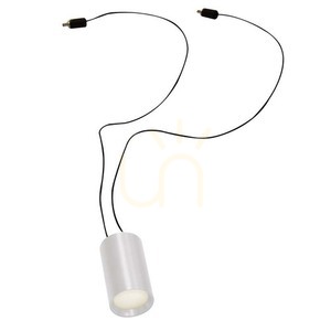 Bodová bílá LED 3000k 5W 24V ZAMBELIS small 0