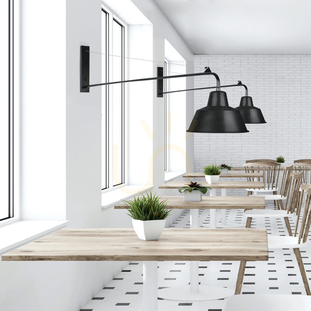 Kontrola Nástěnné svítidlo Zambelis černé matné E27 1x40 W kovové Nástěnné svítidlo Zambelis černé matné E27 1x40 W kovové