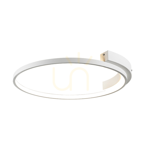 Kontrola Stropní LED světlo Zambelis 31W 3000K písečně bílé 52,5 cm