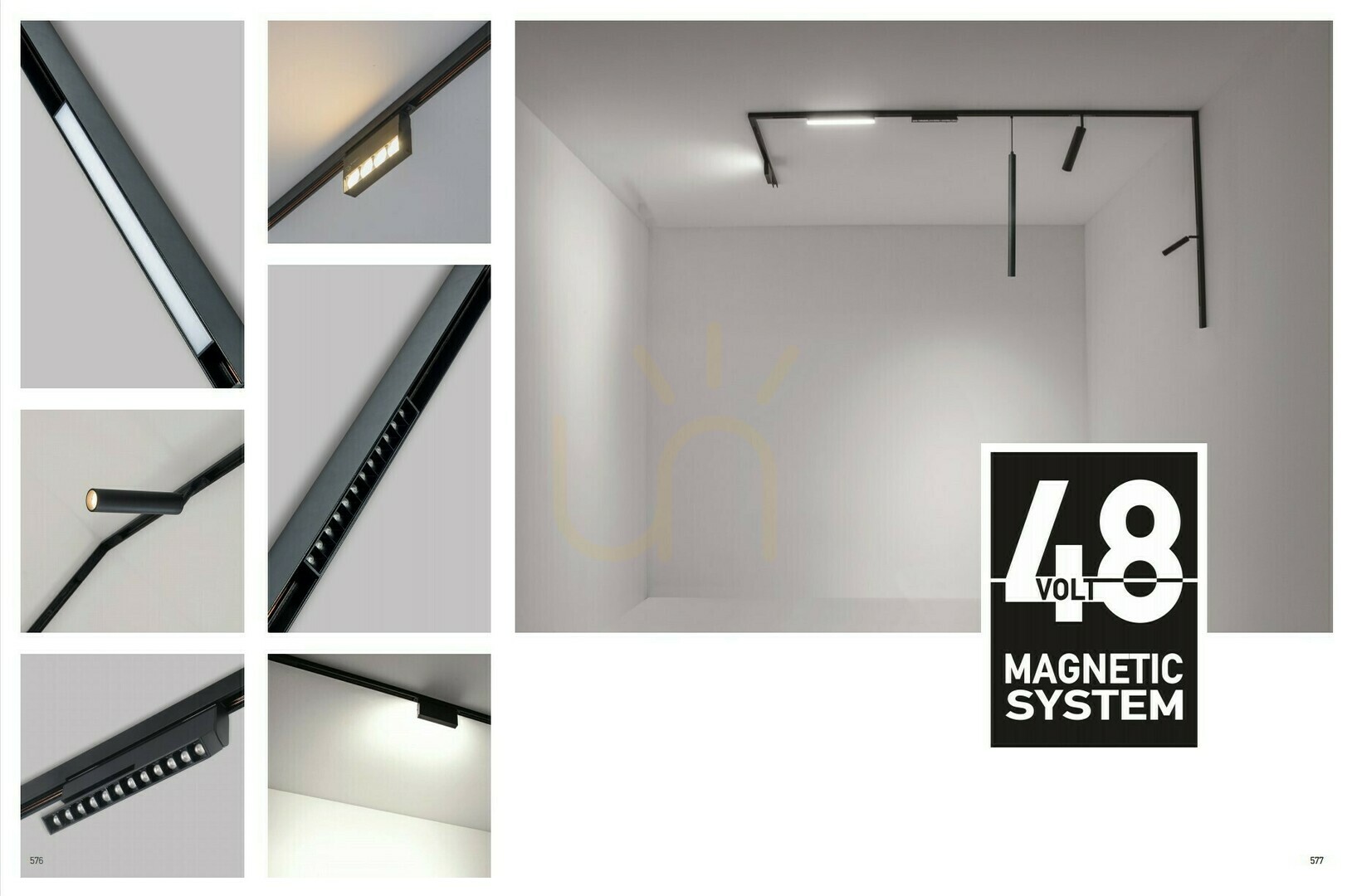 Náhled Zambelis 2082W-C1 svislá rohová spojka 90° pro 48V magnetickou přisazenou lištu, bílá Zambelis 2082W-C1 svislá rohová spojka 90° pro 48V magnetickou přisazenou lištu, bílá