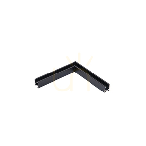 Horizontální rohová spojka Zambelis 2085B-C2 pro magnetickou lištu 48V, sandy black small 0