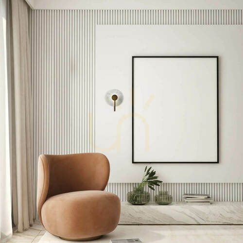 Kontrola Nástěnné LED svítidlo Zambelis Marble černé mramorové 3W 3000K