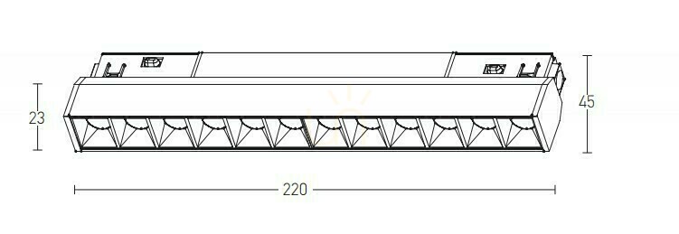 Pohled Magnetický bod 12W 3000k Zap/vyp černá ZAMBELIS Magnetický bod 12W 3000k Zap/vyp černá ZAMBELIS
