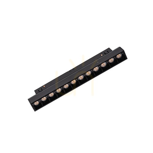 Kontrola Magnetický bod 12W 2700k černý Dali stmívatelný ZAMBELIS