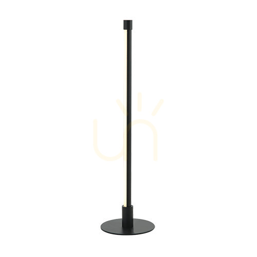 Kontrola Stolní lampa LED 8W 3000k Aluminiu Black ZAMBELIS