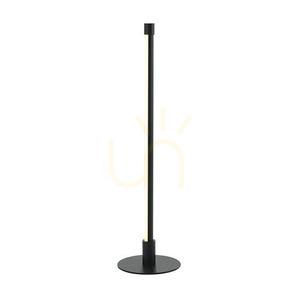 Stolní lampa LED 8W 3000k Aluminiu Black ZAMBELIS small 1