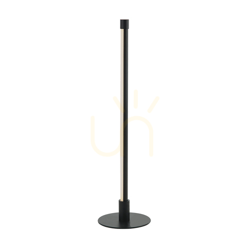 Kontrola Stolní lampa LED 8W 3000k Aluminiu Black ZAMBELIS
