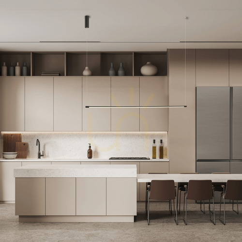 Kontrola Závěsné LED svítidlo Zambelis 20W 3000K černé matné hliník