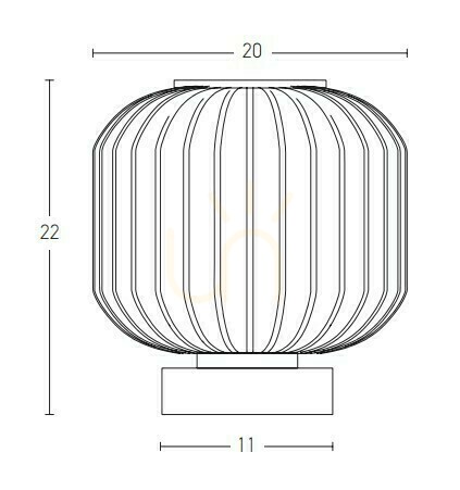 Náhled Stolní lampa E27 MAX 40W Skleněný mosazný vypínač ZAMBELIS Stolní lampa E27 MAX 40W Skleněný mosazný vypínač ZAMBELIS