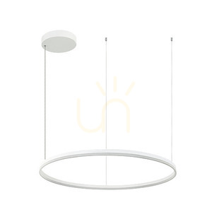 84W LED závěsné světlo 84W 3000k hliník a akryl stmívatelné dolů světlo bílé ZAMBELIS small 1