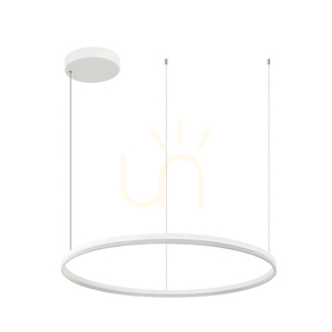 84W LED závěsné světlo 84W 3000k hliník a akryl stmívatelné dolů světlo bílé ZAMBELIS small 0