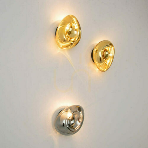 Kontrola Nástěnné svítidlo Zambelis 22047 matně černé se zlatým sklem E14 LED 40 W 27,5 cm