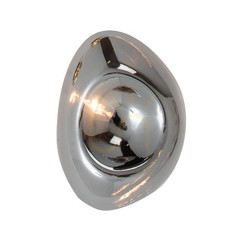 Kontrola Nástěnné svítidlo Zambelis 22048 pískově černé a chrom 1×E14 LED max. 8 W