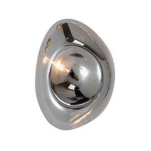 Nástěnné svítidlo Zambelis 22048 pískově černé a chrom 1×E14 LED max. 8 W small 1