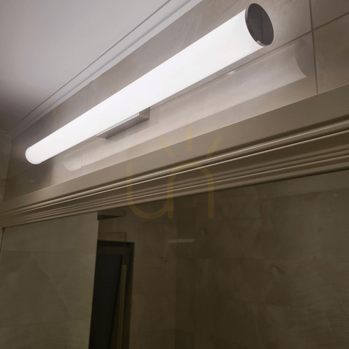 Kontrola LED nástěnné světlo Zambelis 15W 3000K chrom IP44
