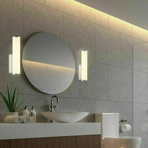 Koupelnové nástěnné LED svítidlo Zambelis 7W 3000K chrom IP44 0 Koupelnové nástěnné LED svítidlo Zambelis 7W 3000K chrom IP44 small 0