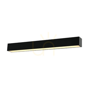 Nástěnné LED světlo Zambelis 15W 3000K černé IP44 60 cm small 1