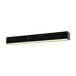Nástěnné LED světlo Zambelis 15W 3000K černé IP44 60 cm small 3
