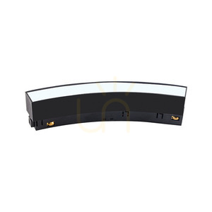 Magnetický LED modul na lištu Zambelis 22093 8W 3000K pískově černý DALI 48V oblouk 600 mm small 0