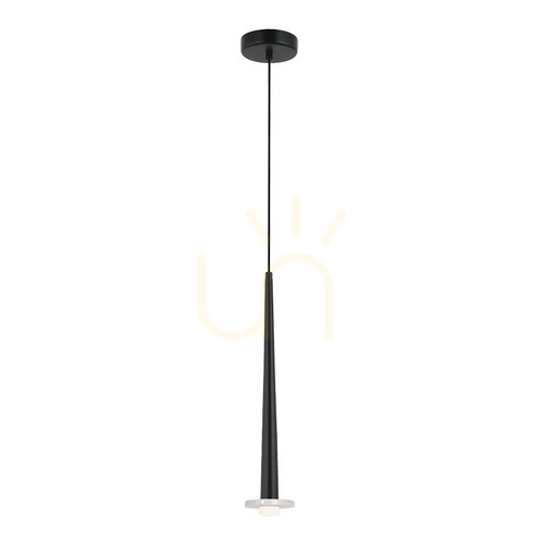 Kontrola Závěsné LED světlo Zambelis 3W 3000K černý mramor