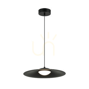 Závěsné LED světlo Zambelis 10W 3000K černé matné, 35 cm small 1