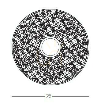 Náhled Nástěnné světlo Zambelis Bush černé E27 kov 25 cm Nástěnné světlo Zambelis Bush černé E27 kov 25 cm