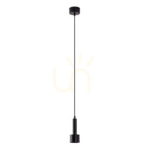 Kontrola Závěsné LED svítidlo Zambelis Sandy Black 7W černé 3000K
